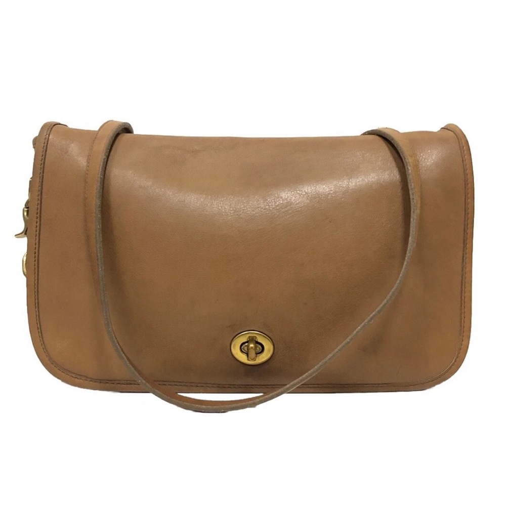 Vintage Coach Convertible Clutch Bag Made In New York City USA